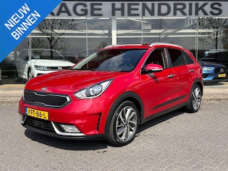 Kia Niro 1.6 GDi ExecutiveLine Sky | Leder | Schuifdak | Stoel Verwarming en Koeling| JBL Audio |