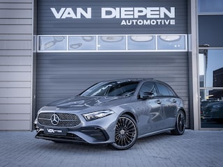 Mercedes-Benz A-klasse 200 AMG Line - Facelift l Pano l HUD l NAP l Memory l 360cam