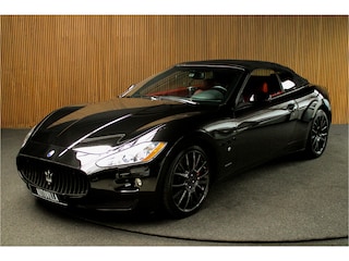Maserati GranCabrio 4.7 Bose Sound - Stoelverwarming - Black Back - Apple Carplay