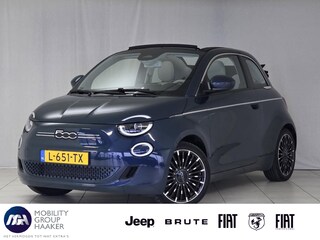 Fiat 500 La Prima 42 kWh | Cabriolet | Apple-Android | Climate Control | Cruise Control