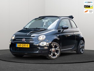 Fiat 500 0.9 TwinAir Turbo Popstar|CABRIO|