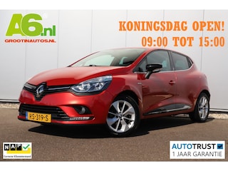 Renault Clio 0.9 TCe Limited Navigatie Airco Cruise Control Bluetooth 15 inch LMV Parkeersensor