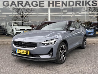 Polestar 2 Long Range Dual Motor Launch Edition 78kWh | SOH: nnb | Trekhaak | H&K | Adaptive CC | 360Cam |