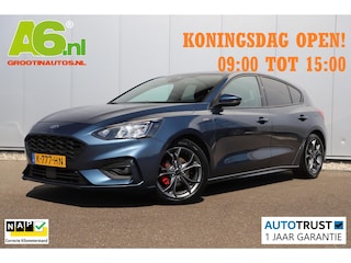 Ford Focus 1.0 EcoBoost Hybrid ST Line X Business Virtual Navigatie Achteruitrijcamera Clima Stuur & Stoelverwarming B&O Sound