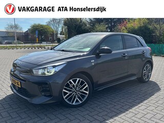 Kia Rio 1.0 TGDI GT-line | DynamicPlusLine | Automaat | Climate control | Camera achter | Apple Carplay | Android Auto |