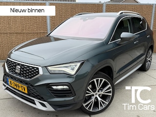 Seat Ateca 1.5 TSI Xperience Business Intense | Rondomzicht camera | Premium lak | Verwarmde voorruit | Cruise control adaptief | Elektrisch bedienbare achterklep- en trekhaak | Climate control | 19 inch velgen