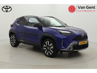 Toyota Yaris Cross 1.5 Hybrid 130 Executive | Trekhaak | Dodehoek detectie | Matrix LED | Stoelverwarming | Head-up display | JBL | Apple Carplay / Android Auto | Parkeersensoren voor/achter | 18 inch