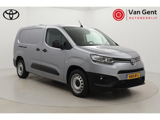 Toyota Proace City 1.5 D-4D Professional Long | Trekhaak | Navigatie | Dodehoek detectie | Parkeersensoren voor/achter | 3-zits | Apple Carplay / Android Auto | Cruise Control | Airco | Camera | Betonplex