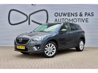 Mazda CX-5 2.0 4WD | 2E EIGENAAR | BOSE | LEER | CAMERA | NAVIGATIE | CRUISE