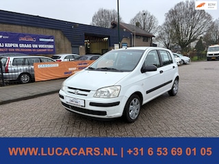 Hyundai Getz 1.1i Active Sky AIRCO + NIEUWE APK!