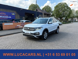 Volkswagen T-Cross 1.5 TSI Style AUT 2X SLEUTEL + BOEKJES!