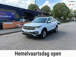 Volkswagen T-Cross 1.5 TSI Style AUT 2X SLEUTEL + BOEKJES!