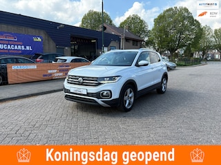 Volkswagen T-Cross 1.5 TSI Style AUT 2X SLEUTEL + BOEKJES!