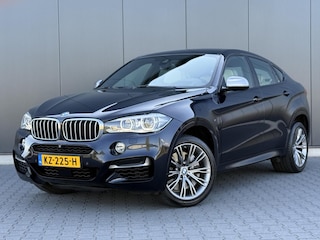 BMW X6 M50D Individual B&O - HUD - Leder Dash - 360° - Facelift - Led