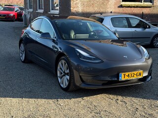 Tesla Model 3 Long Range AWD 75 kWh 1e Eig Vol Optie Nieuwe Banden Grote Beurt Winterbanden