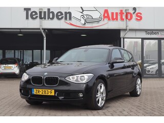BMW 118i Executive | Schuif-/kanteldak | Xenon | Parkeersensoren | Climate control