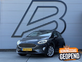 Ford Fiesta 1.0 EcoBoost Titanium 1e Eigenaar|Navi|Schuifdak|Camera|Clima|Cruise|B&O Sound System|N.A.P|APK tot 08-2026