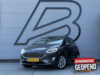 Ford Fiesta 1.0 EcoBoost Titanium 1e Eigenaar|Navi|Schuifdak|Camera|Clima|Cruise|B&O Sound System|N.A.P|APK tot 08-2026