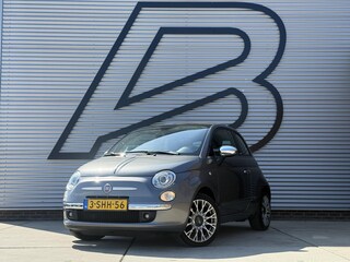 Fiat 500 0.9 TwinAir Lounge 1e Eigenaar|Airco|Leder|PDC|LM Velgen|Elektr Ramen|APK tot 03-2027