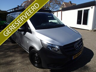 Mercedes-Benz Vito 111 CDI Lang VOORZIEN VAN AIRCO+RVS IMPERIAAL !!!!