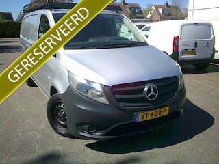 Mercedes-Benz Vito 111 CDI Lang VOORZIEN VAN AIRCO+RVS IMPERIAAL !!!!