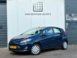 Ford Fiesta 1.6TDCi 95pk 5-drs. Trend Airco Cruise