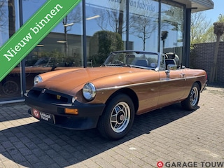 MG B 1.8 Roadster Limited Edition 1 of 420, Overdrive