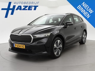 Skoda Enyaq iV 60 + SFEERVERLICHTING | CAMERA | NAVIGATIE | APPLE CARPLAY | ANDROID AUTO | 19 INCH LMV