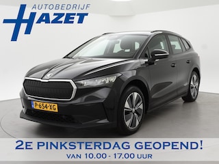 Skoda Enyaq iV 60 + SFEERVERLICHTING | CAMERA | NAVIGATIE | APPLE CARPLAY | ANDROID AUTO | 19 INCH LMV