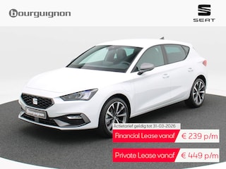 Seat Leon FR Business 1.5 TSI eHybrid PHEV 204pk | Automaat | Adaptive cruise control | Achteruitrijcamera | Navigatie | Apple carplay / Android auto