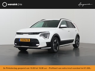 Kia Niro Edition Advanced 64.8 kWh | Navigatie | Parkeercamera | Lederen Bekleding | Stoel/Stuurwielverwarming | Elektrisch Verstelbare Bestuurdersstoel |