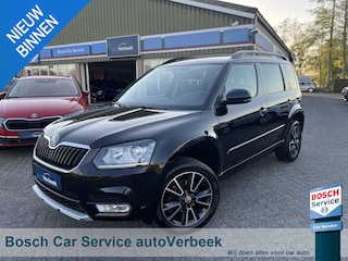 Skoda Yeti Outdoor 1.4 TSI Greentech Drive | Trekhaak afn. | Navigatie | Apple Carplay / Android Auto | 17" LMV | Bi-Xenon | Camera achter | Parkeersensoren V+A