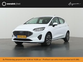 Ford Fiesta 1.0 EcoBoost Titanium | Parkeercamera | Navigatie | Climate Control | Cruise Control |