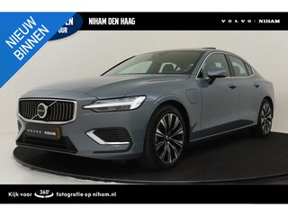 Volvo S60 T6 PLUG-IN HYBRID AWD PLUS BRIGHT -PANO.DAK|360°CAM|POWER-SEATS|CLIMATE|KEYLESS|BLIS|18"