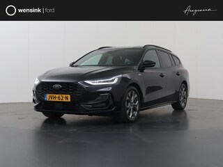 Ford Focus Wagon 1.0 EcoBoost Hybrid ST Line X | Elekt. Wegklapbare Trekhaak | Winterpakket | Cruise Control Adaptief | Parkeercamera | Head-Up | Navigatie |