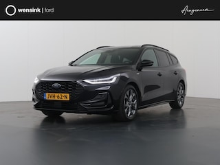 Ford Focus Wagon 1.0 EcoBoost Hybrid ST Line X | Elekt. Wegklapbare Trekhaak | Winterpakket | Cruise Control Adaptief | Parkeercamera | Head-Up | Navigatie |