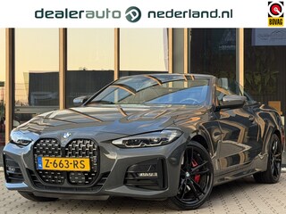 BMW 4-serie Cabrio 430i xDrive High Ex | M-Sport | 19" | Dravit | Nek-verwarming |