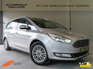 Ford Galaxy 1.5 Titanium 7 Persoons I Navi I Trekhaak 1600kg I Stoelverwaring I NL-auto I Carplay I Dealeronderhouden I