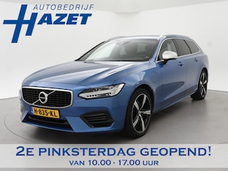 Volvo V90 2.0 T8 AWD 390 PK R-DESIGN + BOWERS & WILKINS | HEAD-UP | ELEK. TREKHAAK | INSCRIPTION BURSTING BLUE METALLIC