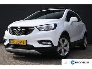 Opel Mokka X 1.4 Turbo Innovation+ 140pk Automaat | Unieke KM-Stand! | Vol-Leder | Stuur/Stoelverwarming | Navigatie | Comfortstoelen | Climate Control | !!