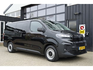 Peugeot Expert Long L3 75 kWh | 9- persoons | Incl. BTW | Full Led | Nieuw Model | CarPlay | Camera