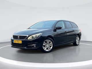 Peugeot 308 SW 1.2 Turbo Blue Lease Executive | DIST RIEM BIJ 190K KM VERV | PANORAMADAK | NAVI + CARPLAY | VOLL ONDERHOUDEN 18135 / 4504