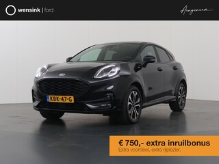 Ford Puma 1.0 EcoBoost Hybrid ST-Line X | Winterpakket | Cruise Control Adaptief | Elektr. Achterklep | Keyless Go |