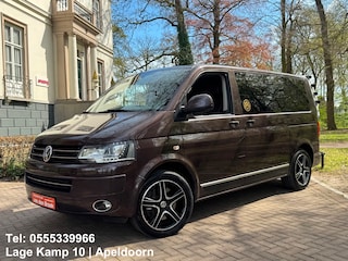 Volkswagen Transporter Multivan 2.0 TDI 4Motion Highline 7Persoons Automaat Leder Elektrische Deuren Xenon Navi Camera