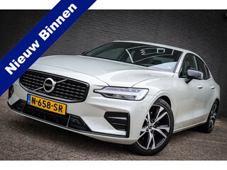 Volvo S60 2.0 B4 R-Design Navi/Camera/Leder/Trekhaak