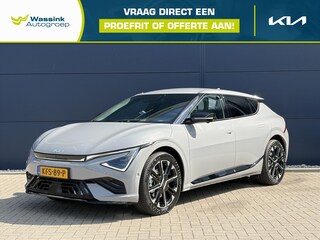 Kia EV6 84kWh 229pk RWD GT-Line | 360° Camera | Led-Matrix | Stoelverwarming/Ventilatie | Head-up Display | 20" GT-line Velgen | Meridian |