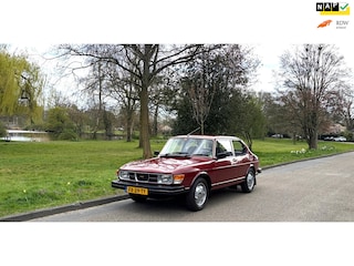 Saab 99 2.0 GL H4 Roestvrij, 2de eigenaar en volledig origineel.