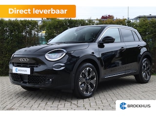 Fiat 600 Hybrid La Prima 145 | Achteruitrijcamera met 180° Area view | Adaptive cruisecontrol (Adaptive Cruise Control)