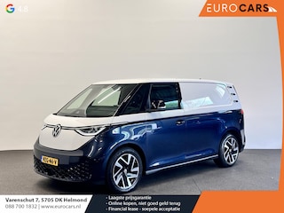 Volkswagen ID. Buzz 77 kWh Nieuwprijs €71233! Airco Navi Wireless Carplay IQ Light 20" LM Velgen Adaptive Cruise Control PDC VA + Camera Stoelverwarming Voorruit verwarming 3-Zits