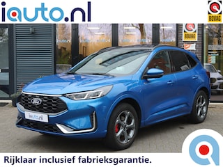 Ford Kuga 2.5 PHEV 243PK ST-Line X Pano/Leder/Matrix LED/Headup/360/B&O/Keyless/18"/Elek. stoel+mem/Trekhaak wegkl.